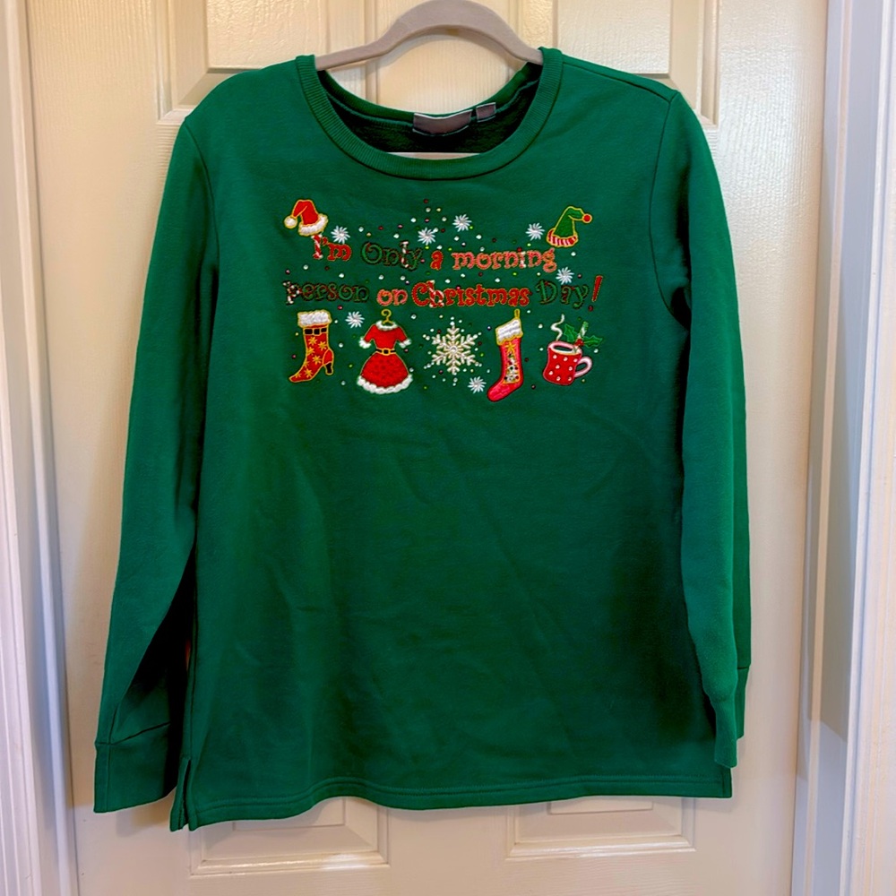 Quacker factory sweatshirt